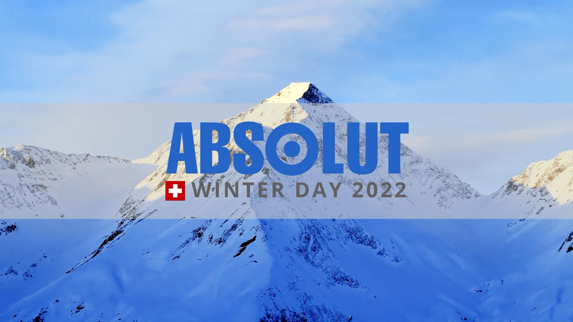 Wir Pioniere produzierten den Aftermovie des ABSOLUT Winter Day 2022 in der Schweiz.