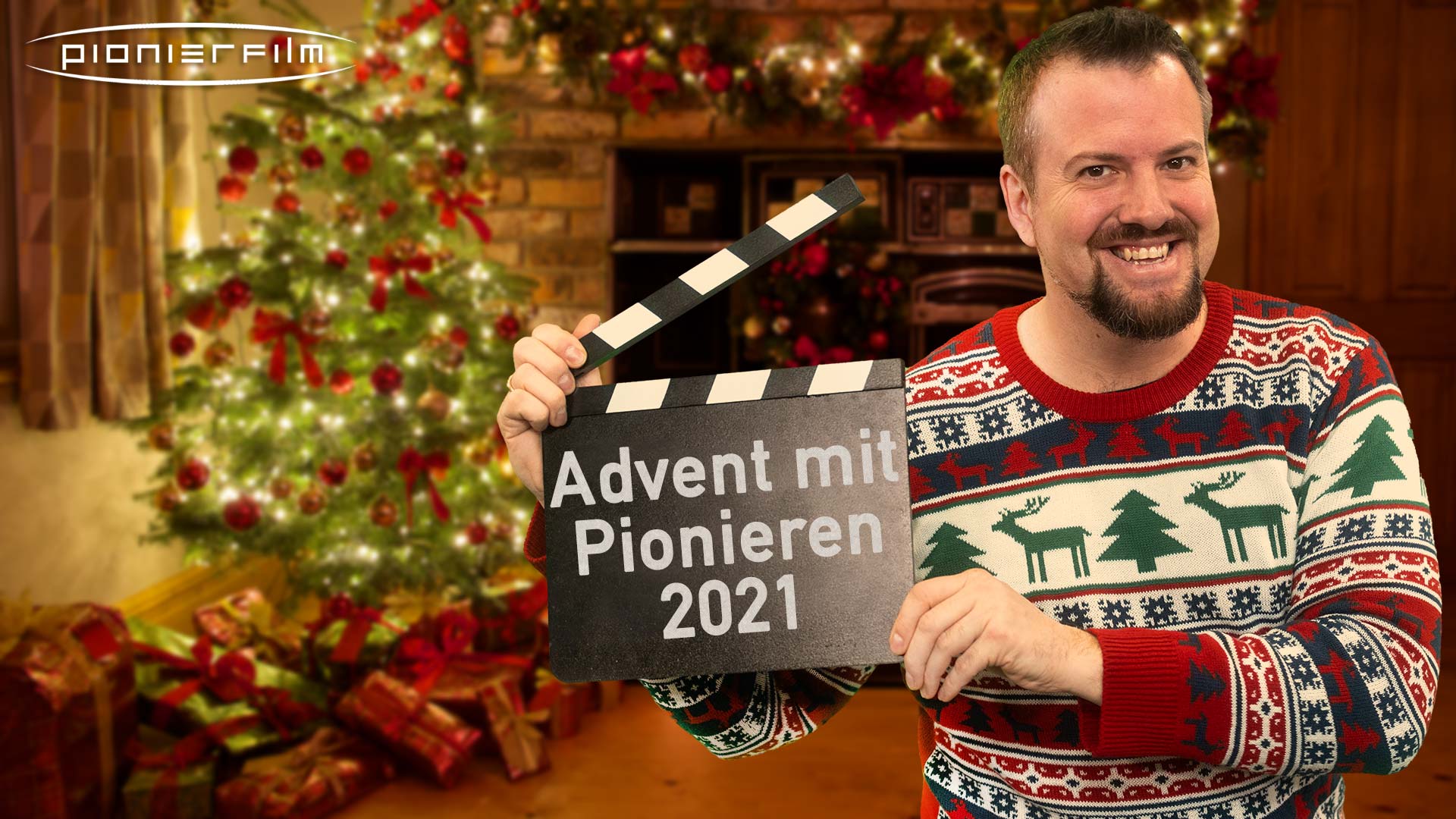 Der Pionierfilm Adventskalender 2021 – 24 Tipps und Tricks rund um Video, Audio und Livestream.