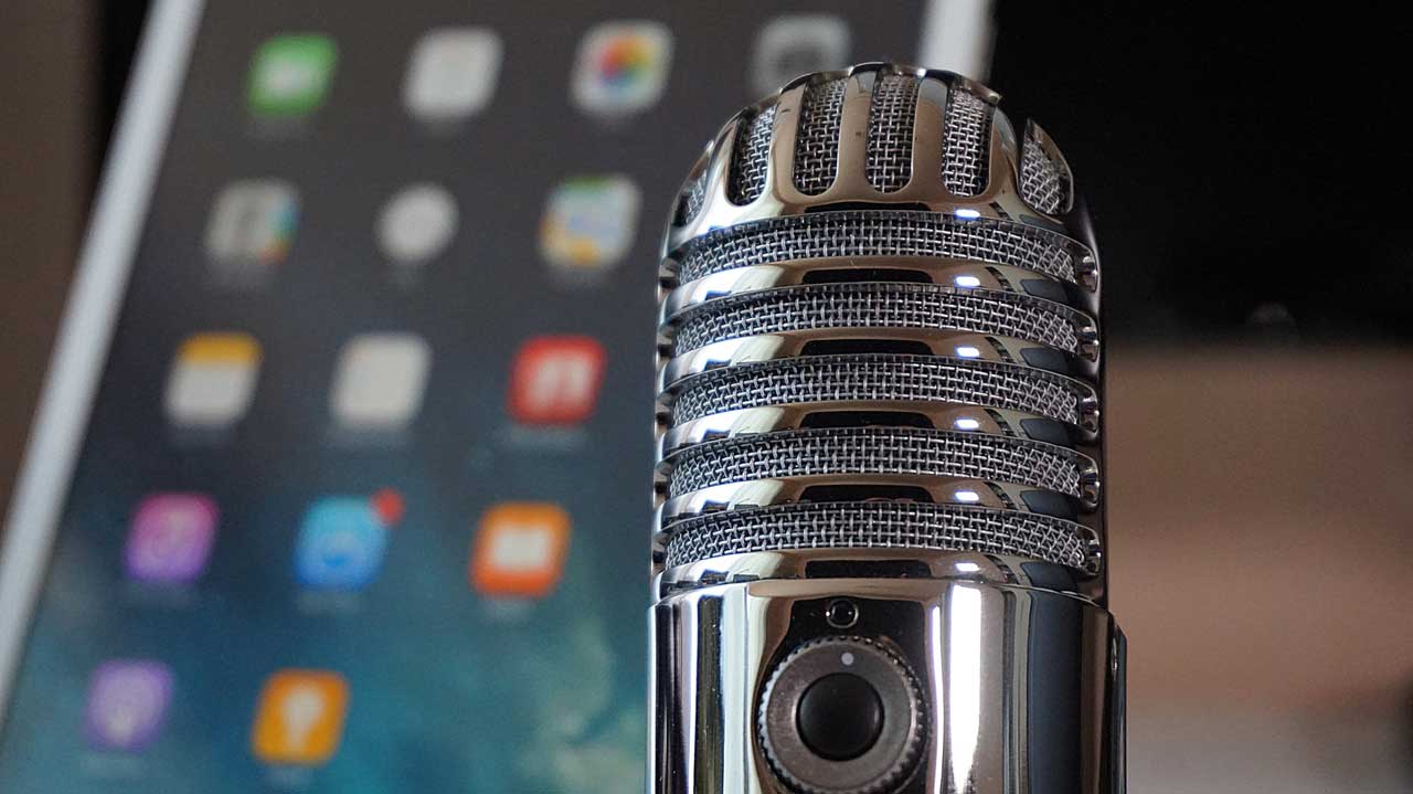 Ein externes Mikrofon macht aus jedem Live Webcast auch tontechnisch etwas ganz besonderes.