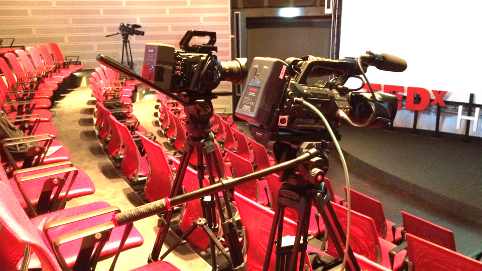 2 Kameras wurden für den Livestream eingesetzt.