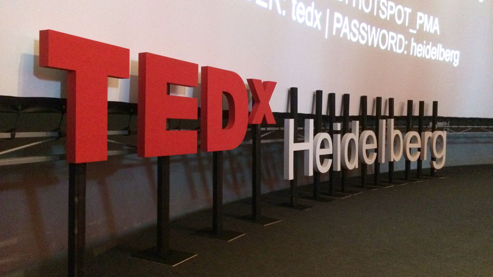 Am 29.10. fand die TEDx Heidelberg Konferenz statt.