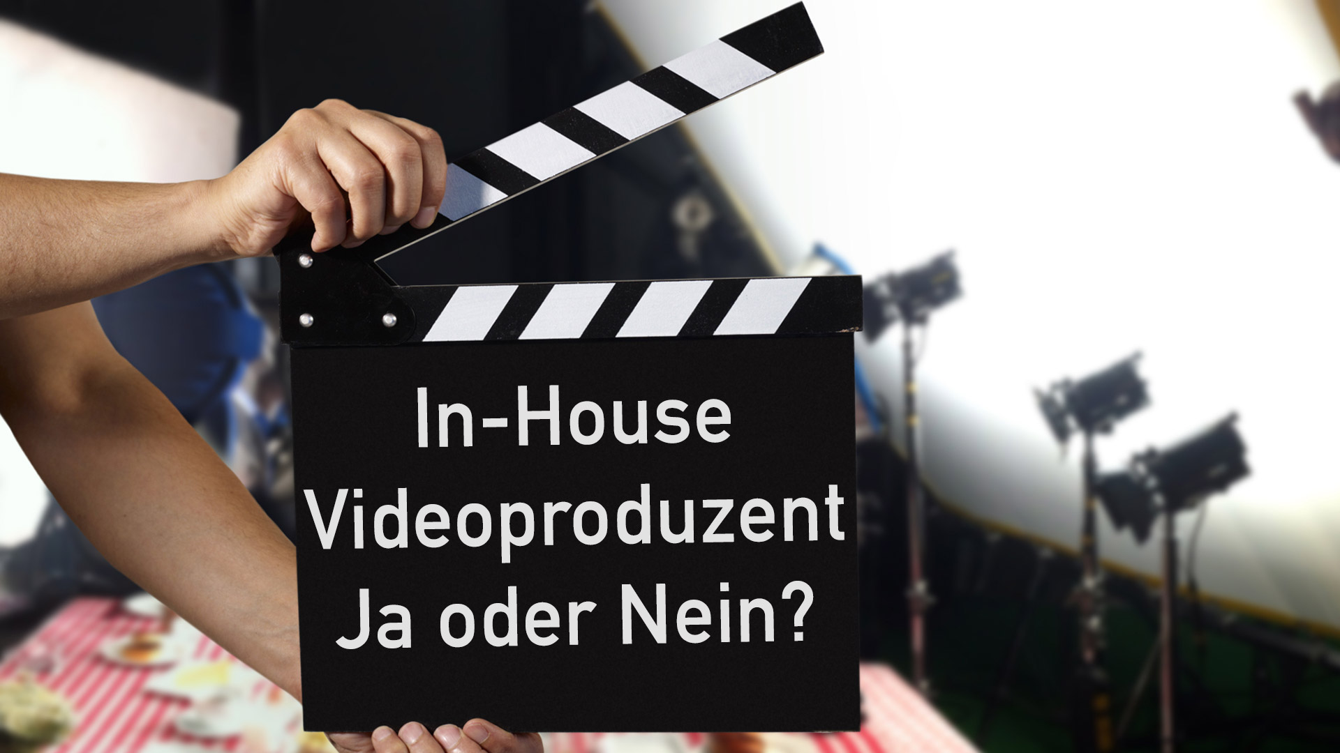 Lohnt sich eine In-House Videoproduzent? Die Vorteile und die Nachteile.